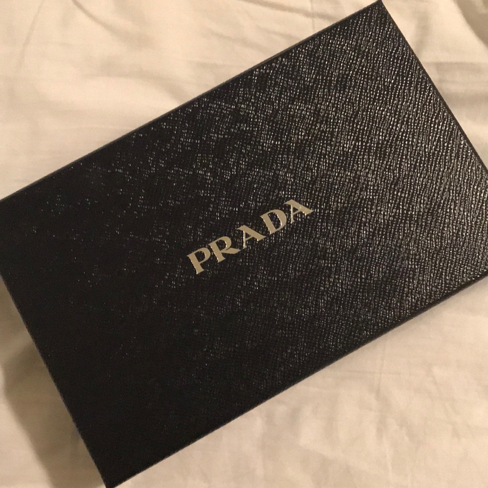 Prada wallet box